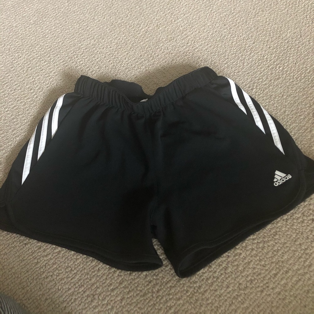 Women’s XS, Adidas athletic shorts.
